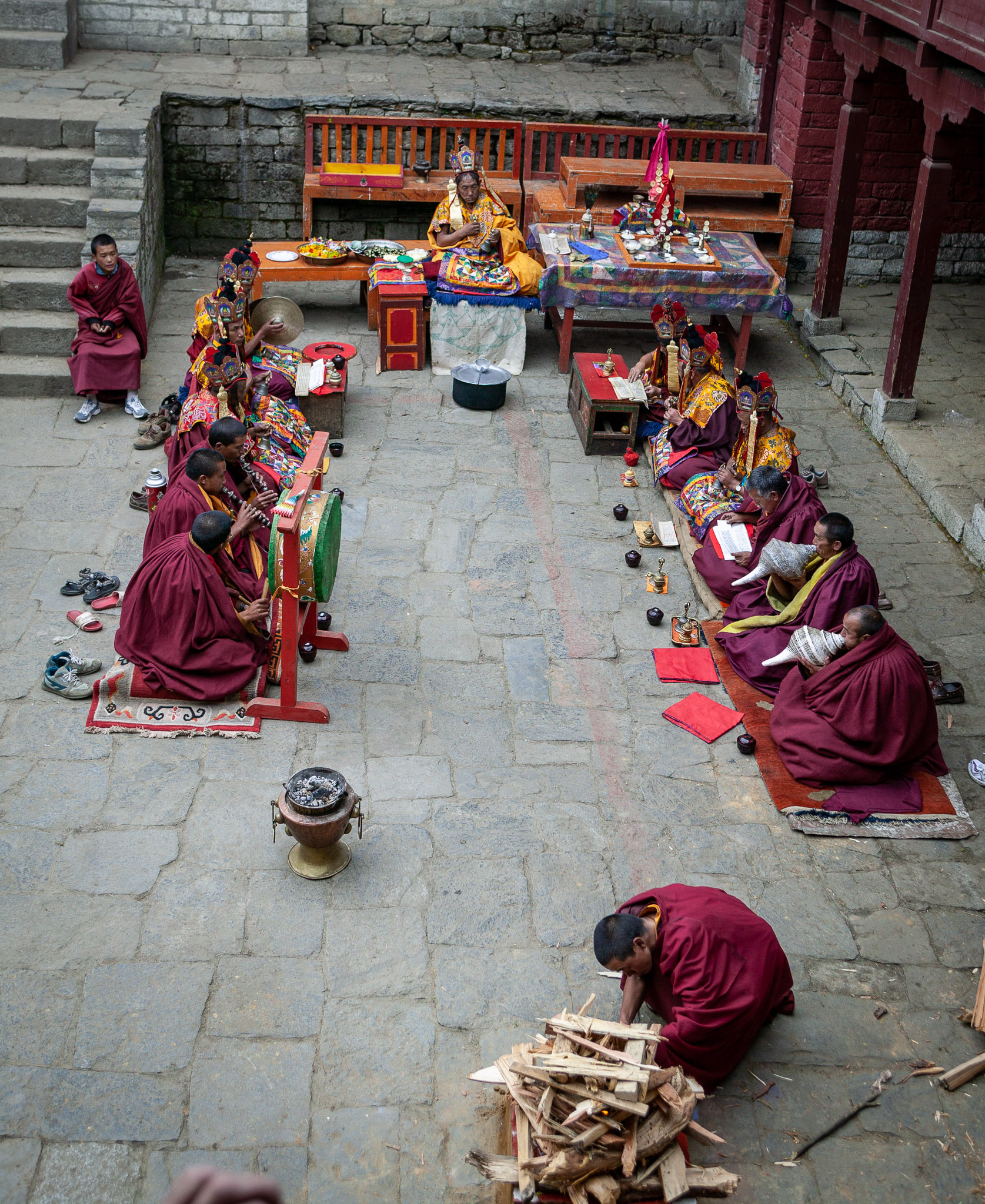 Mani-Rimdu Festival closing ceremony