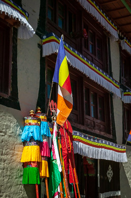 Tengboche Monastery preparing for Mani-Rimdu Festival