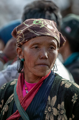 Tengboche locals