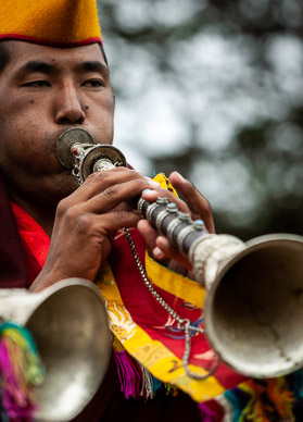Announcing the Blessing Ceremony