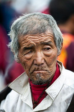 Locals at Blessing Ceremony