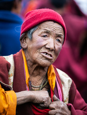 Locals at Blessing Ceremony
