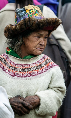 Locals at Blessing Ceremony