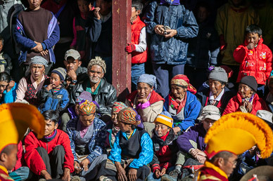 Opening of second day's Dance of the Masks