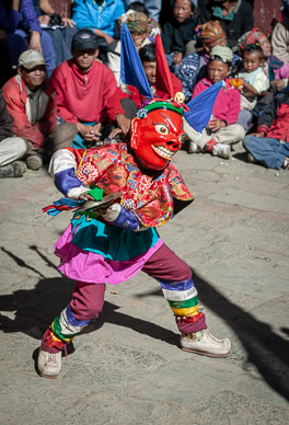 Second day's Dance of the Masks