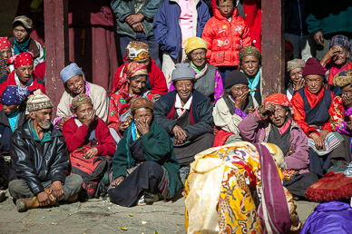 Watching the god of longevity