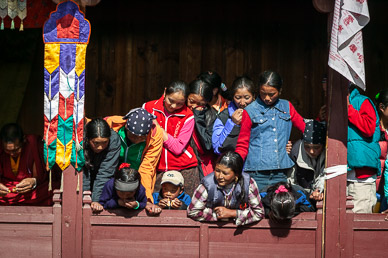 Watching Dance of the Masks