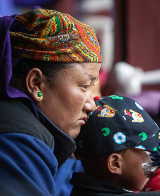 Watching Mani-Rimdu Festival's Dance of the Masks