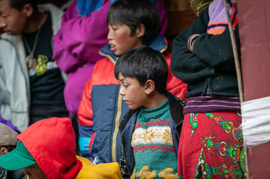 Watching Mani-Rimdu Festival's Dance of the Masks