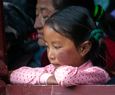 Watching Mani-Rimdu Festival's Dance of the Masks