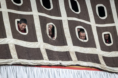 Watching Mani-Rimdu Festival's Dance of the Masks