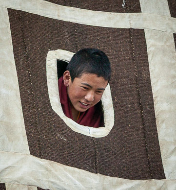 Watching Mani-Rimdu Festival's Dance of the Masks