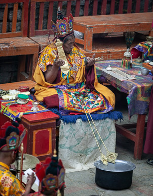 Mani-Rimdu Festival closing ceremony