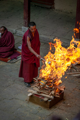 Mani-Rimdu Festival closing ceremony
