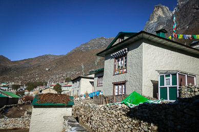 Kami's house in Khumchung