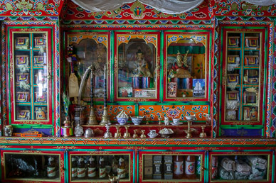 Kami's livingroom shrine